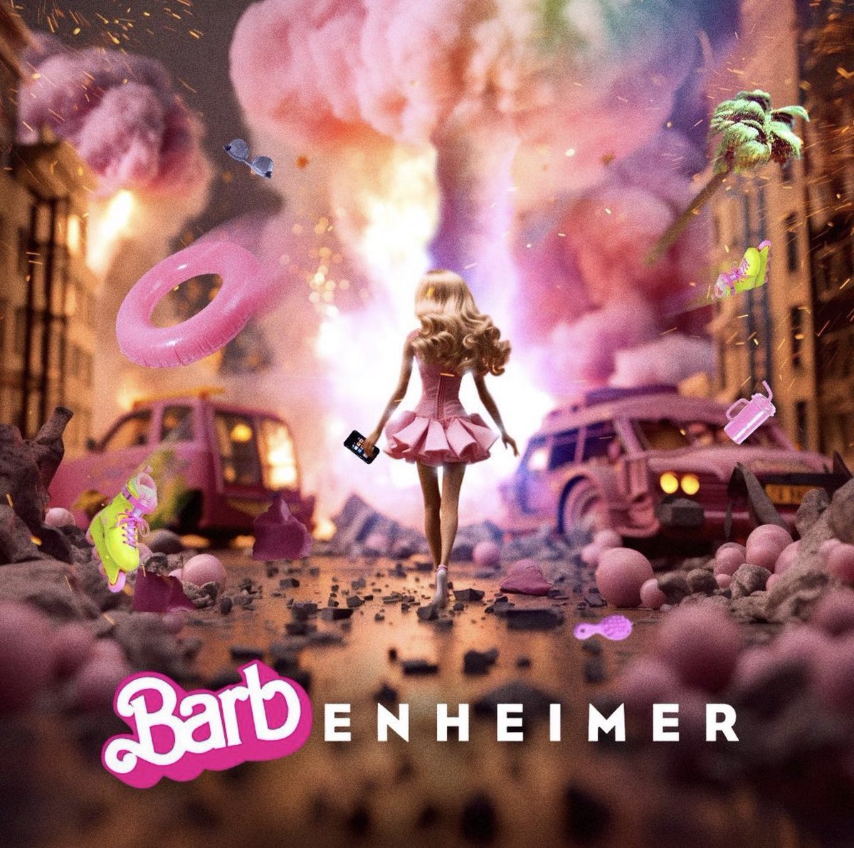 NewRockstars's tweet photo. Two weeks.
#barbie #oppenheimer 

via: hellonewhouse https://t.co/tUgmyGfsHt