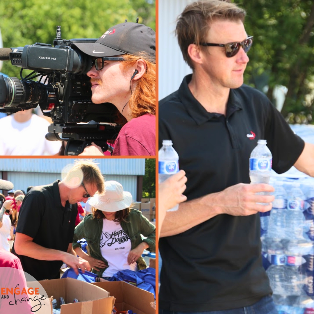 EngageAndChange's tweet photo. 🌟 Thanks to @globalnewsto and @AnthonyFarnell for over a decade of support at our Charity event! Your presence brings good weather and a lasting impact on our communities. Grateful for your dedication. Here's to many more years of collaboration! ☀️💙 #Gratitude #Projectwater https://t.co/sk5jBKusWu