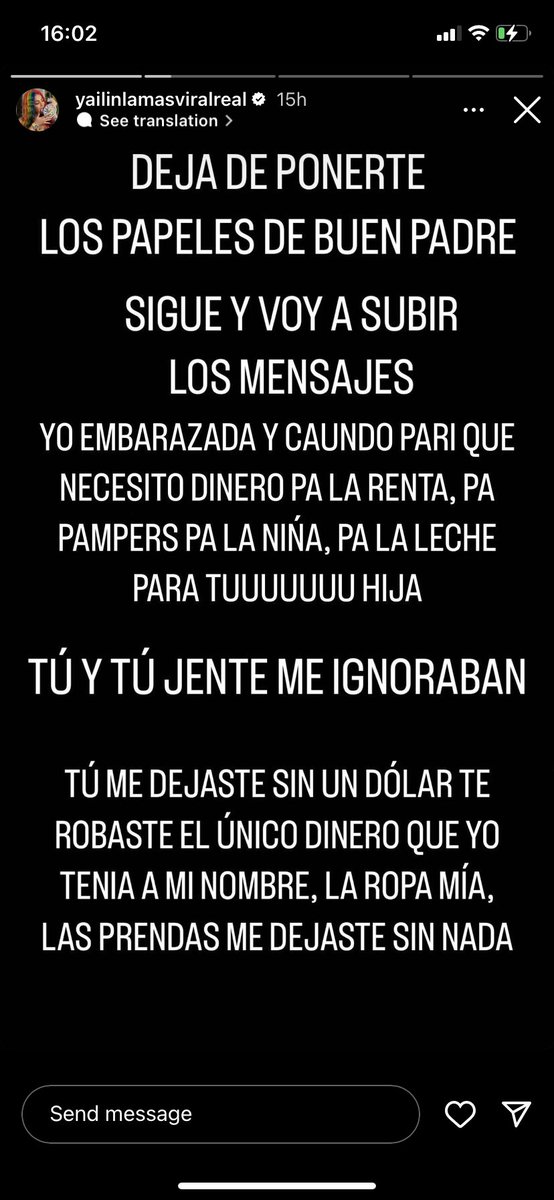 Ampleforth_Org's tweet photo. Yailin ha denunciado públicamente los malos tratos por parte de Anuel durante su embarazo y su irresponsabilidad y ausencia durante la crianza de su hija. Otro más, pero no va a pasar nada, porque saca temazos verdad? https://t.co/oqimR7AGwk