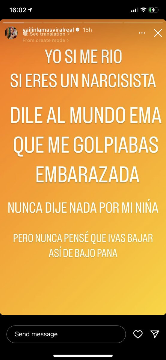 Ampleforth_Org's tweet photo. Yailin ha denunciado públicamente los malos tratos por parte de Anuel durante su embarazo y su irresponsabilidad y ausencia durante la crianza de su hija. Otro más, pero no va a pasar nada, porque saca temazos verdad? https://t.co/oqimR7AGwk