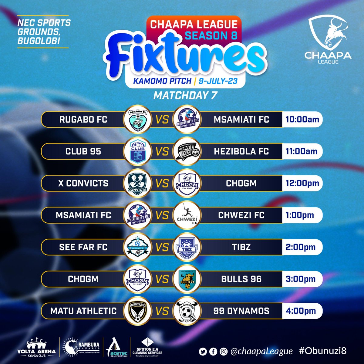 Back to NEC GROUNDS Bugolobi
Tuja tuja 🔥 🔥