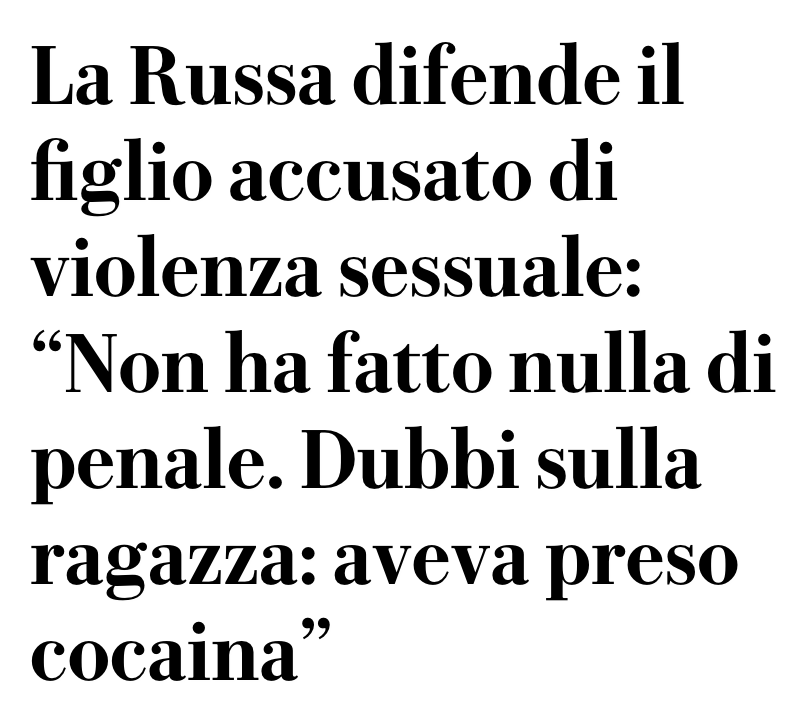 Sarà la magistratura a determinare le responsabilità di Leonardo Apache, ma il giudizio morale su Grande Capo Faccia di Me*da lo possiamo emettere noi.