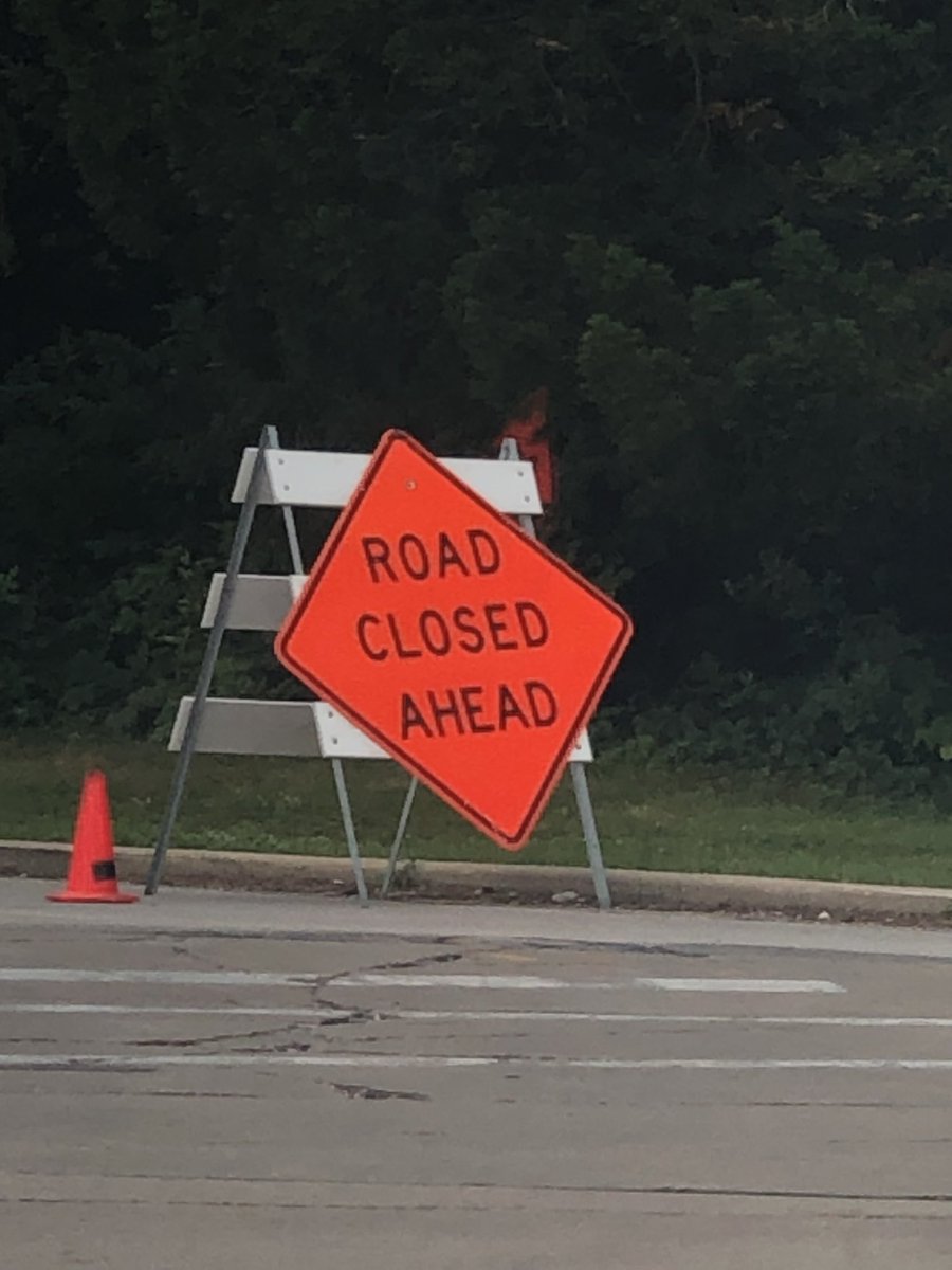 This happened more than once this morning.