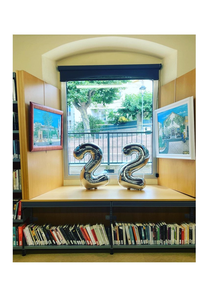 biblioteca cabrils tweet media