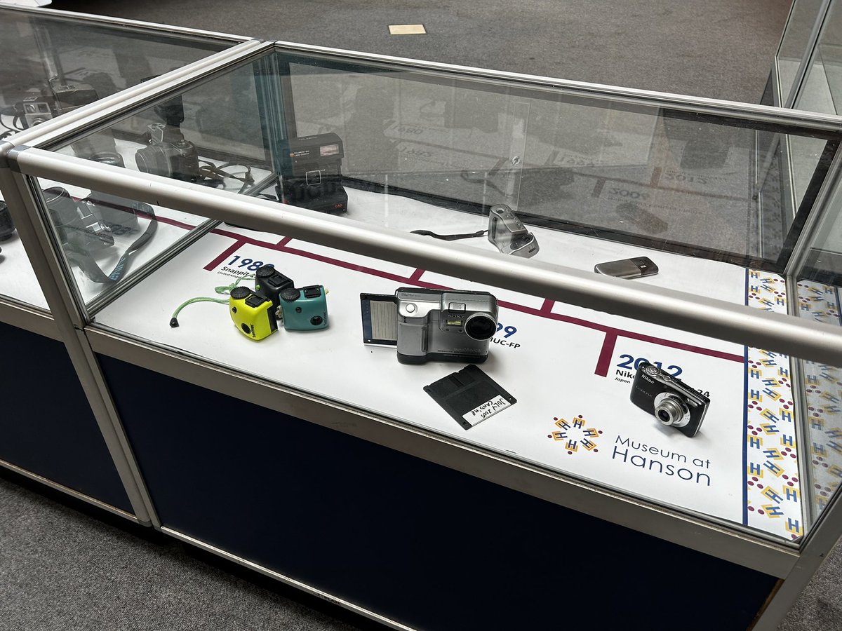 Exciting times at Hanson! Keep your eyes peeled for updates. #comingsoon #museumathanson