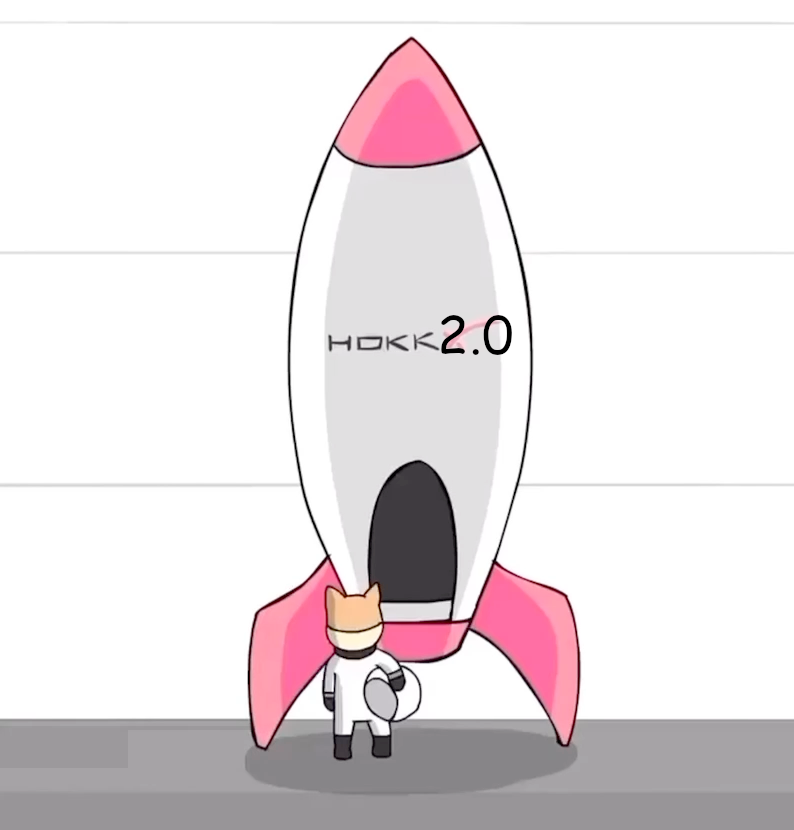 HOKK20TOKEN's tweet photo. #HOKK 1.0 - 800M 
#HOKK 2.0 - 150K 

Same deployer. Same OGs. 

Do the math. https://t.co/VgfbhClcjO