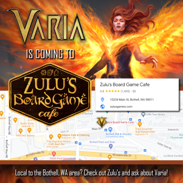 This is absolutely amazing!!!  We at Guild House Games are excited to see our game, Varia growing more and more through 2023.  

The community is growing, the player base is growing, but even more importantly our game is hitting new stores as well as learn to play events being