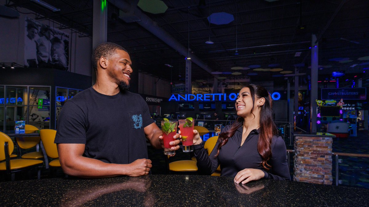Here's to Friday, we've got just the thing to start your weekend off right. Stop in when you're ready to let the excitement begin! #Andretti #OrlandoAttractions #ThingstodoinOrlando #Orlando #407 #IDrive