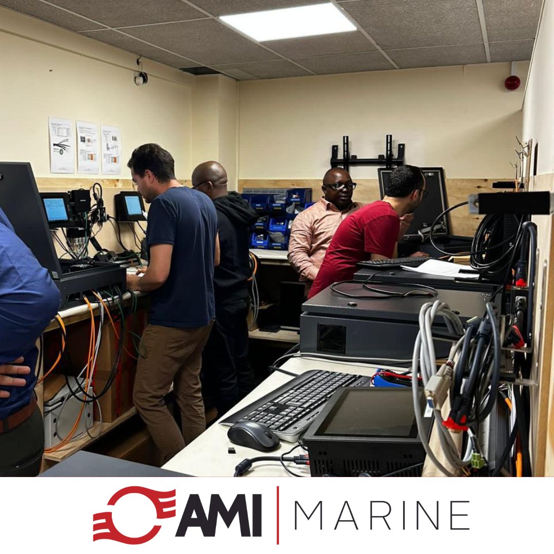 AMI_MARINE_UK's tweet image. 🔙✨ Last month&apos;s amazing Training Event! 🎉📚

If you would like further information on when our next training group course is available VERY soon!

#TrainingEvent #VesselSafety #VDR #SVDR #maritime #maritime_family #maritimelife #maritimeindustry #maritimer #marineengineer