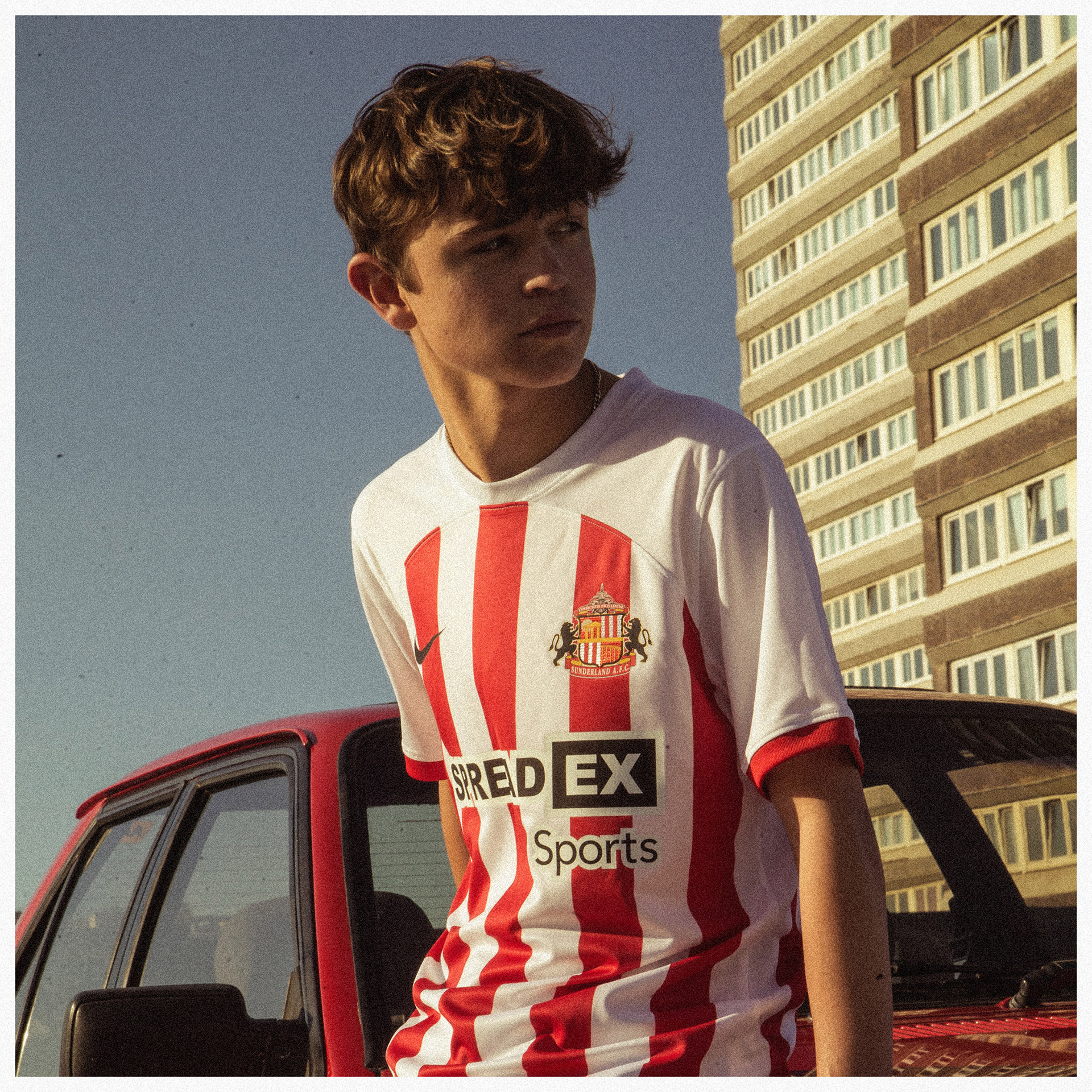 Sunderland sales fc shirt