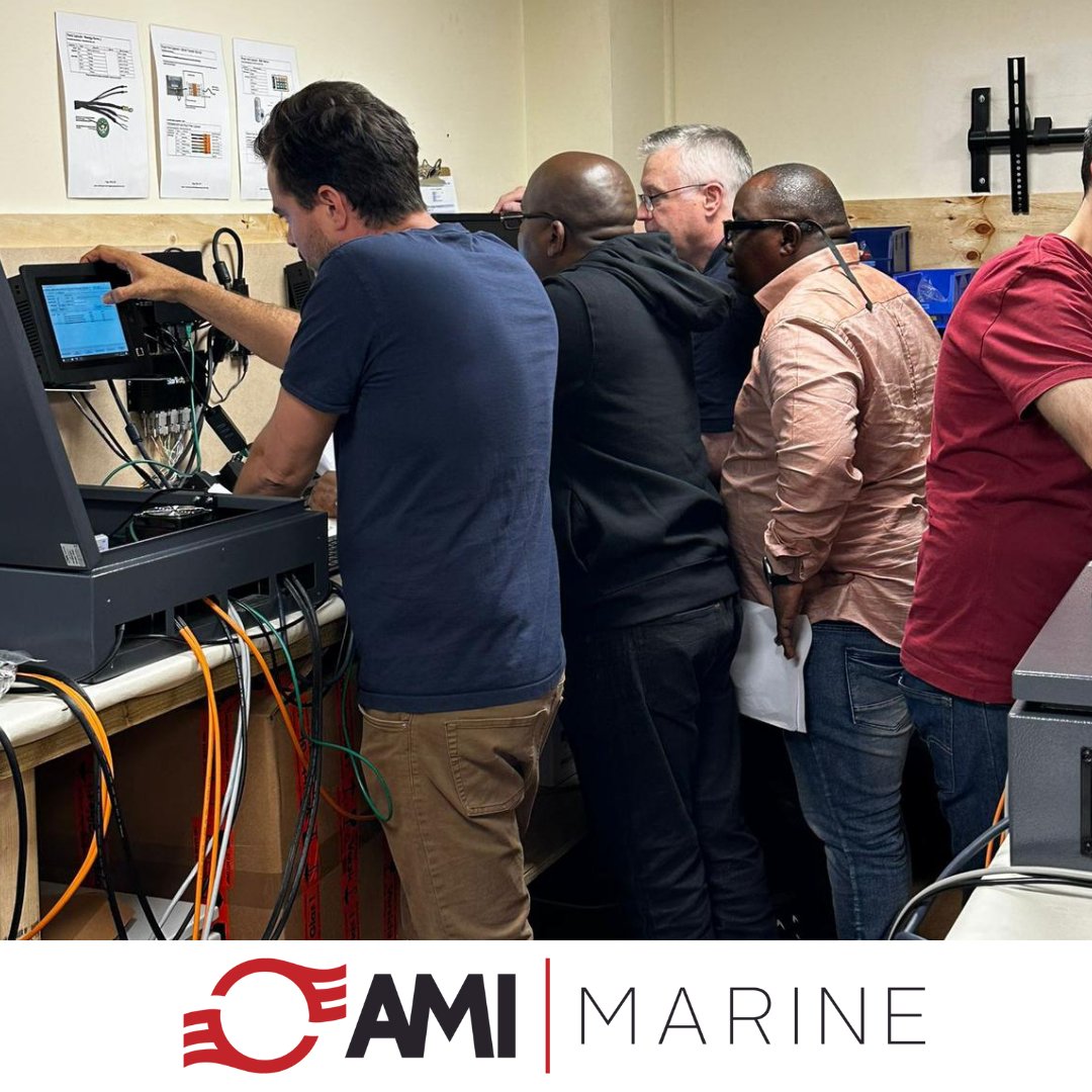AMI_MARINE_UK's tweet image. 🔙✨ Last month&apos;s amazing Training Event! 🎉📚

If you would like further information on when our next training group course is available VERY soon!

#TrainingEvent #VesselSafety #VDR #SVDR #maritime #maritime_family #maritimelife #maritimeindustry #maritimer #marineengineer