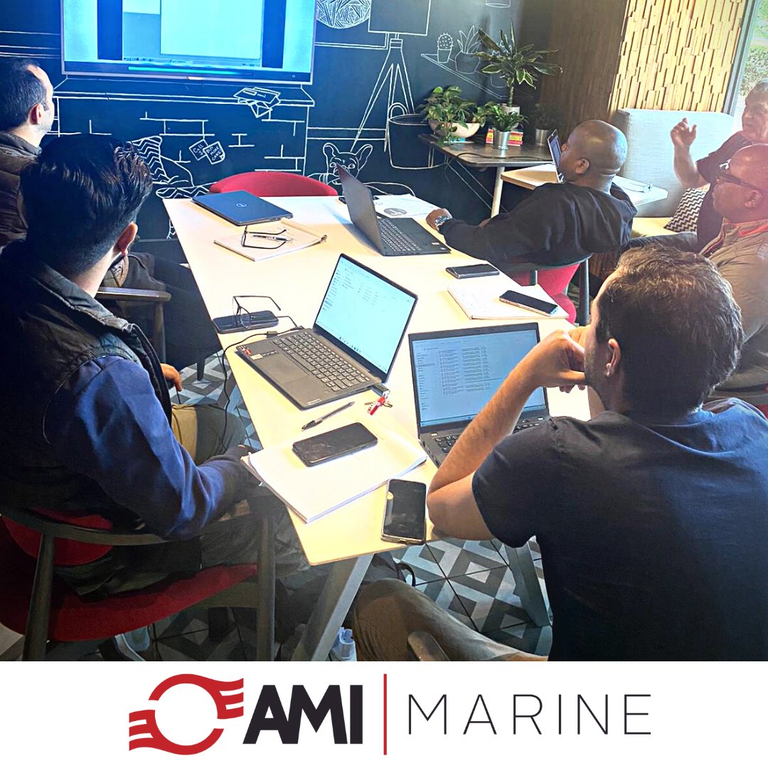 AMI_MARINE_UK's tweet image. 🔙✨ Last month&apos;s amazing Training Event! 🎉📚

If you would like further information on when our next training group course is available VERY soon!

#TrainingEvent #VesselSafety #VDR #SVDR #maritime #maritime_family #maritimelife #maritimeindustry #maritimer #marineengineer