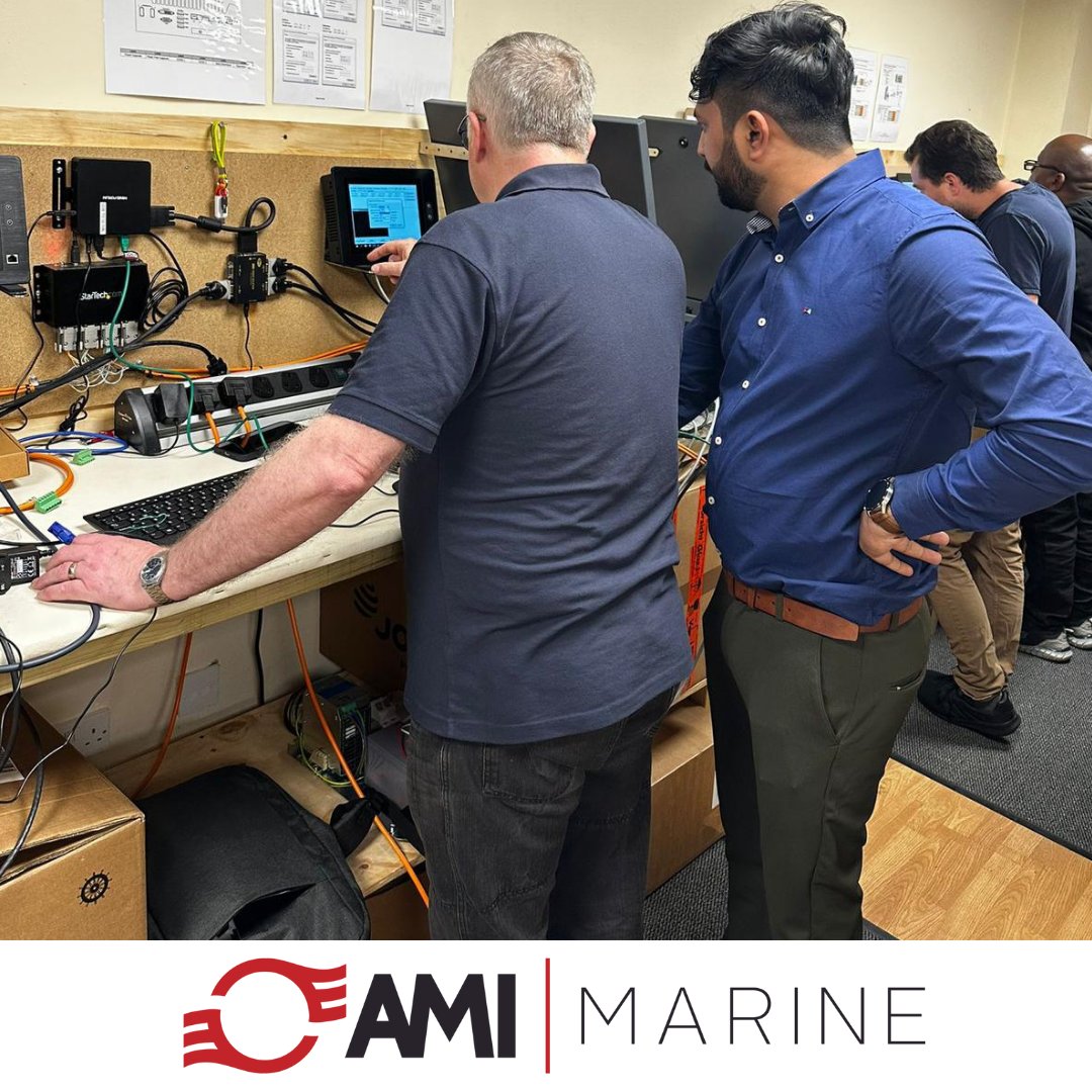 AMI_MARINE_UK's tweet image. 🔙✨ Last month&apos;s amazing Training Event! 🎉📚

If you would like further information on when our next training group course is available VERY soon!

#TrainingEvent #VesselSafety #VDR #SVDR #maritime #maritime_family #maritimelife #maritimeindustry #maritimer #marineengineer