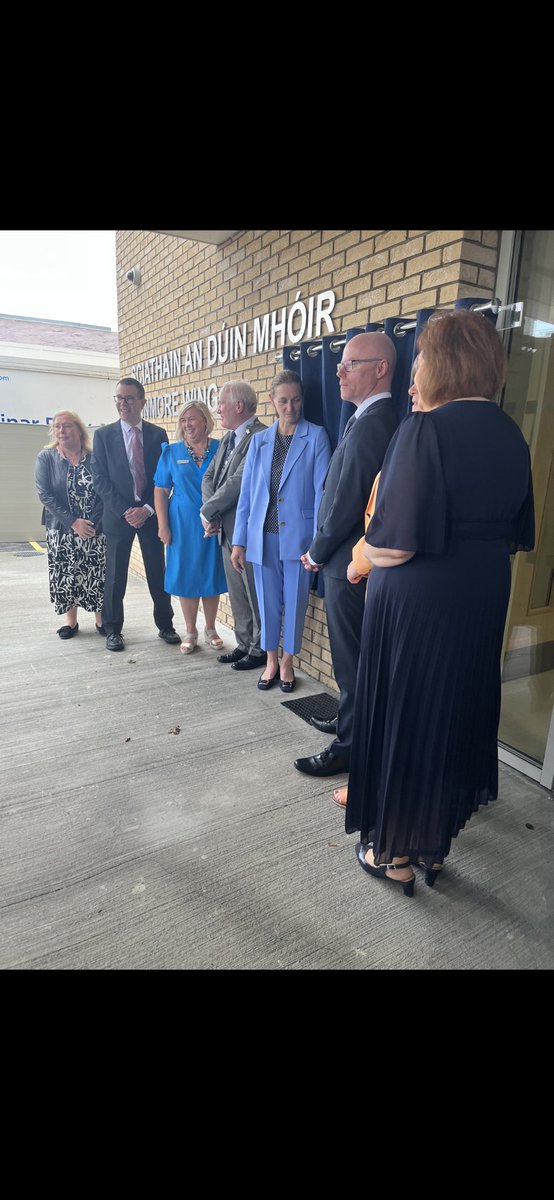 Breegeclarke's tweet photo. Delighted to be invited to the official opening by Minister Donnelly to the South East Palliative Care Unit in Waterford today. #caredoc CIT https://t.co/LZ9Si6KB9n