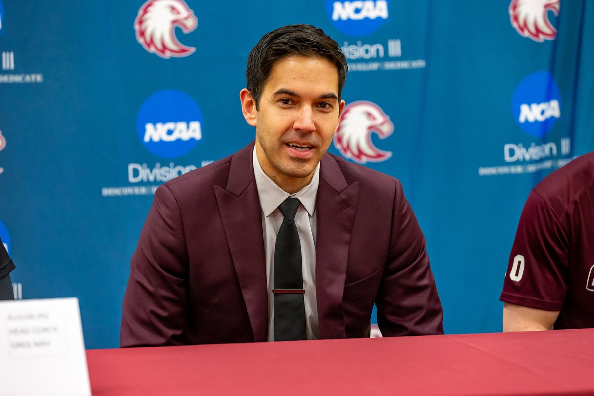 Greg “Boom” May has been hired as the Associate Head Coach of <a href="/GopherWHockey/">Minnesota Women's Hockey</a>. Thank you for your leadership the last 2 seasons and all the best in your new role!

#AuggiePride #d3hky