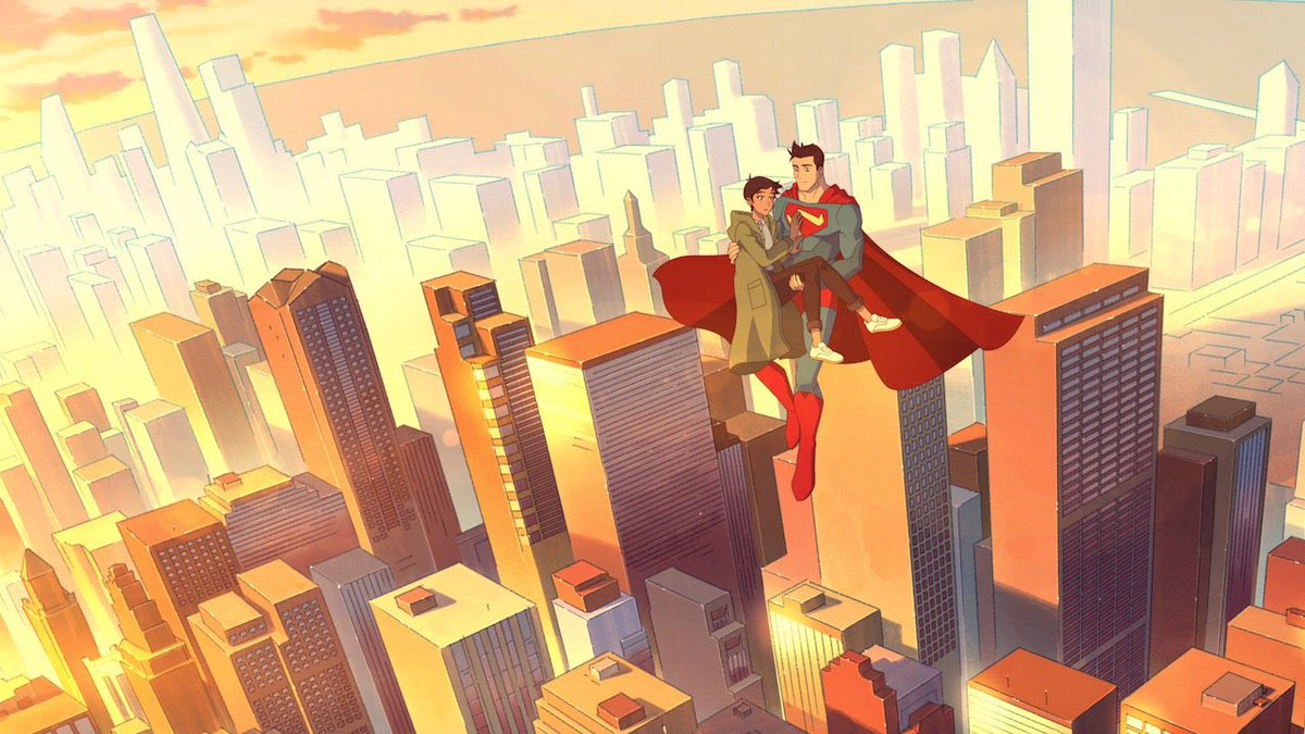 The first 2 episodes of ‘MY ADVENTURES WITH SUPERMAN’ are now streaming.

Read our review: bit.ly/DFLois