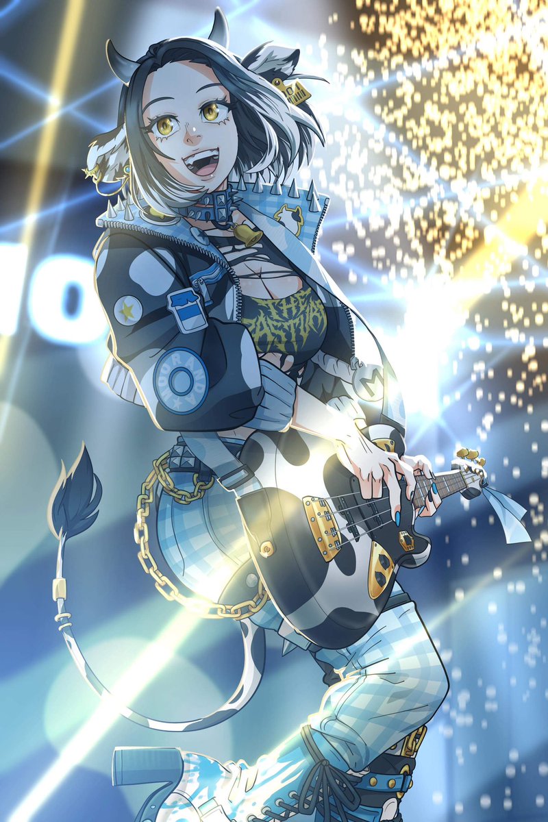 🤘🐮ENCORE🤘🐮

These past couple of days have been amazing. You all sure know how to make a cow feel special! 🖤🤍

#envtuber #VTuberUprising #MooranDraw