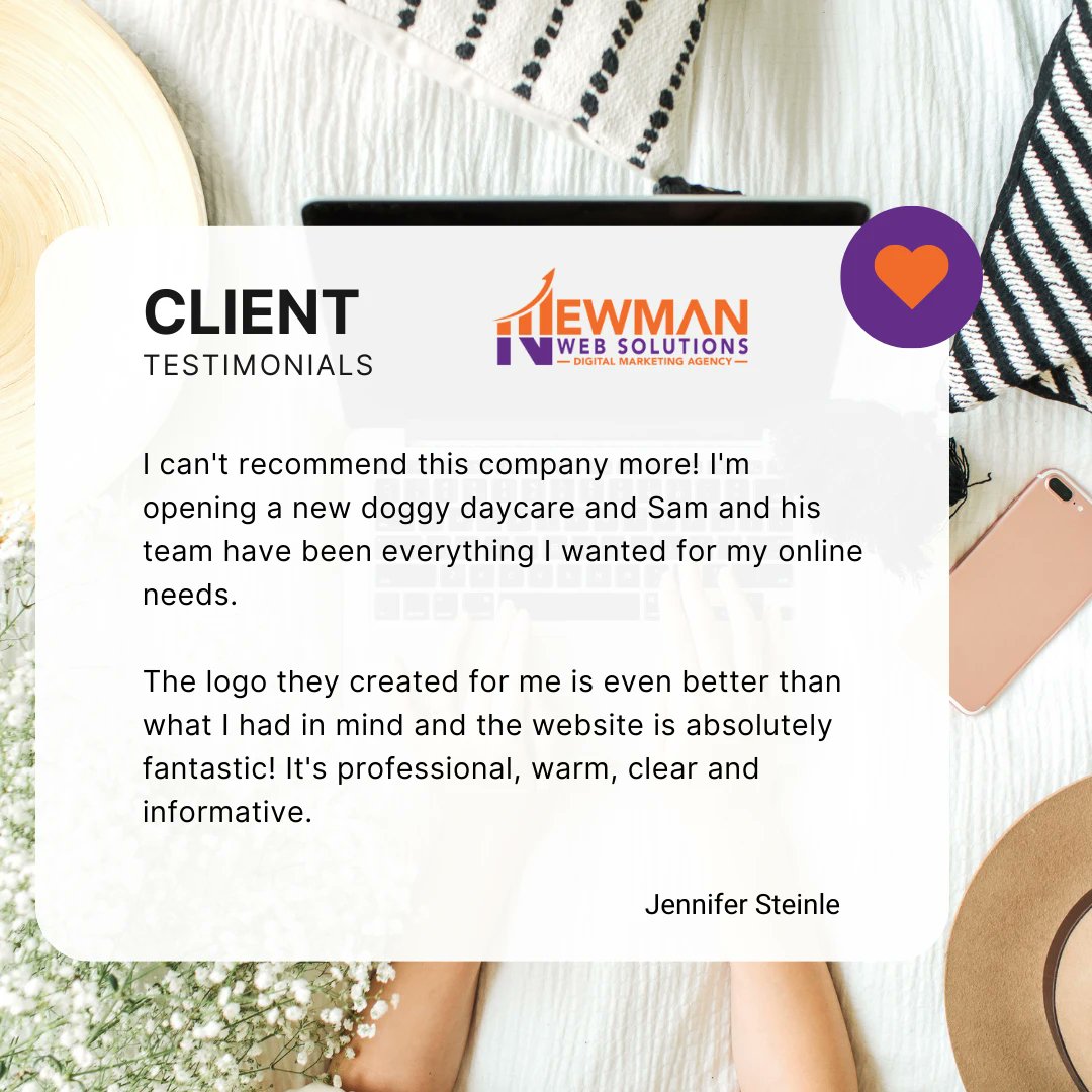 Newman Web Solutions Agency tweet media