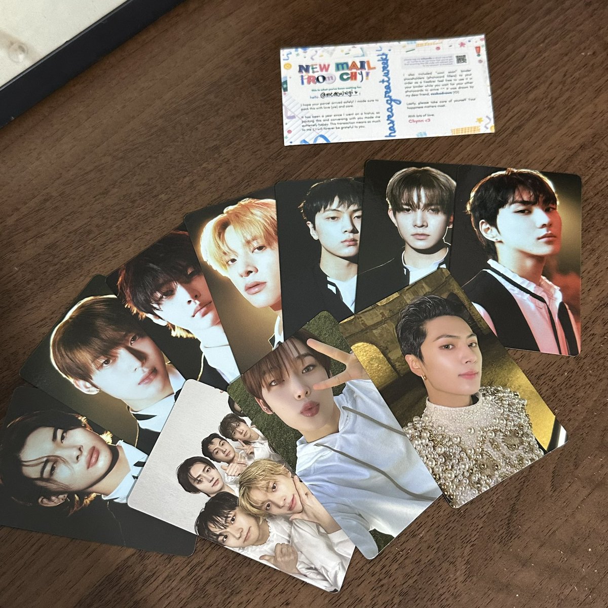 meaowwgi's tweet photo. finally got home and have the chance to open my parcels! thank you so much for being an accommodating seller! 

+++ fast transaction and pretty packaging 🤍 

more budols to come!! @chysells #thankiechy

ps. ganda ng pulls ko 😫🫶🏻 https://t.co/lM1EoD20xo