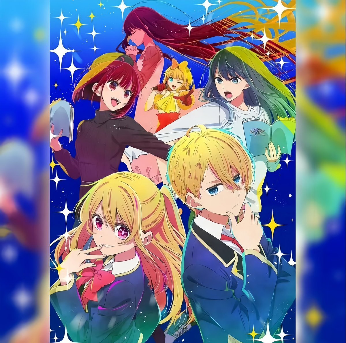 _KARMA_tt's tweet photo. new season 😍#anime #OshiNoKo #new https://t.co/ojBwZ7aRxH