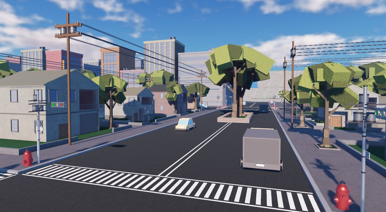 Jtallex on X: City map #Roblox #RobloxDev