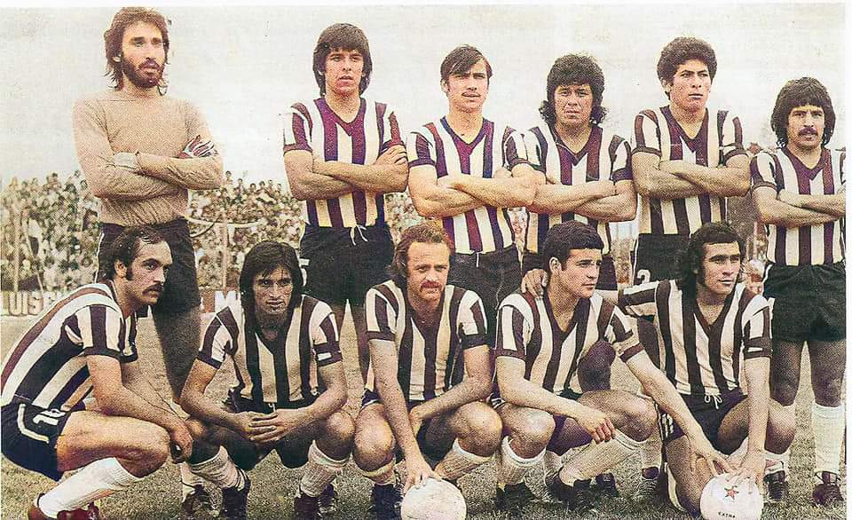 laviejaprimeraB's tweet photo. Equipos inolvidables:

Estudiantes 1977
Balbiano, Cortés, Paz, Bravo, Geréz y Pérez 
Ciccarello, Toloza, Pafundi, Ugarte, Guillermo https://t.co/xmx7fJo8Io
