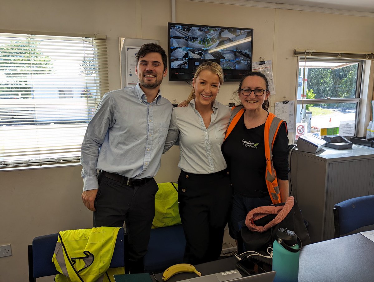 “Absolutely thrilled to report we have had another successful ISO 14001 and 9001 audit. No conformities again. 5th year running!! Brilliant, brilliant, brilliant result! Cannot thank Beth and Joel enough. What a fabulous team they are!!“ 
Joyce Griffiths, Ryedale Organics.