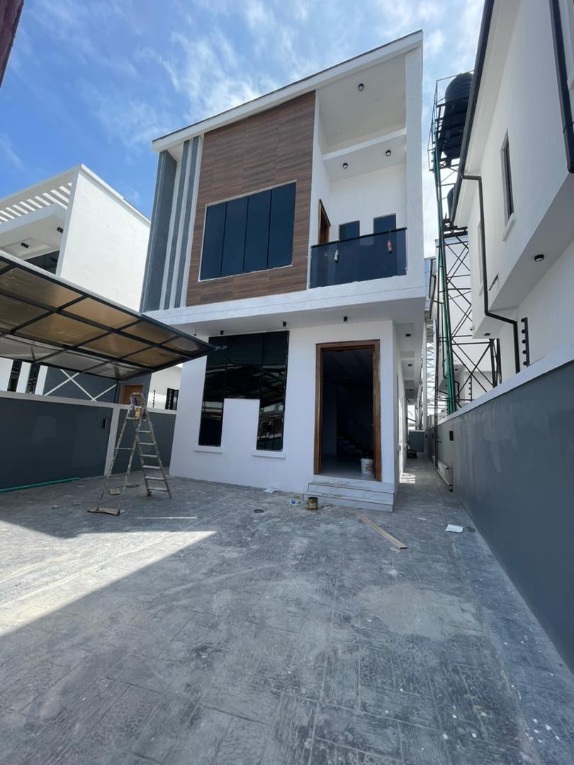 durray191's tweet photo. LUXURY 5BEDROOM FULLY DETACHED DUPLEX FOR SALE. 
Amenities: 
- Fitted Kitchen with accessories 
- POP Ceiling 
- Detailed finishing 
- Wardrobes 
- Jacuzzi 
- CCTV 
- Automated Light
- Water heater
- Heat extractor 
- BQ 

📍Location: Orchid Lekki 
📌Price:130M https://t.co/1qNYsOTbXm