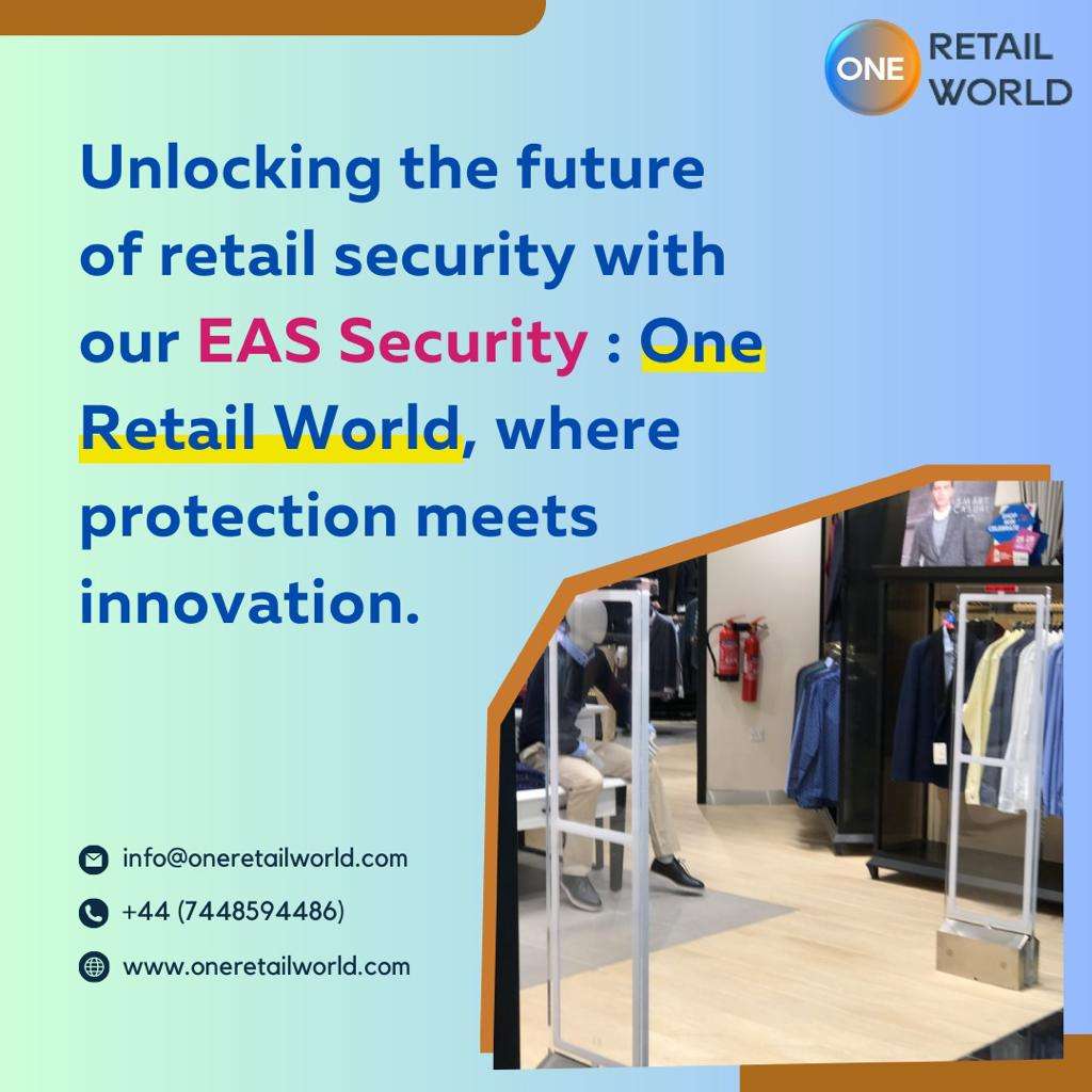 OneRetailWorld's tweet image. Our services include:

EAS (electronic article surveillance)
POD Security
Floormat (Conceal Loop Detection System)
People Count System
Consumable Service
RFID (Radio Frequency Identity Detection)
Retail Electronic Shelf Label Solutions

oneretailworld.com

#orw #eassecurity