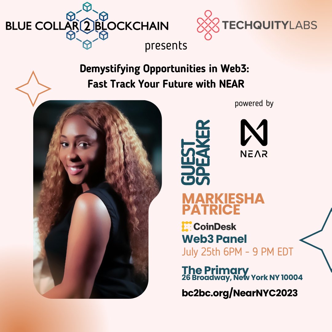 Blue Collar To The Blockchain tweet media