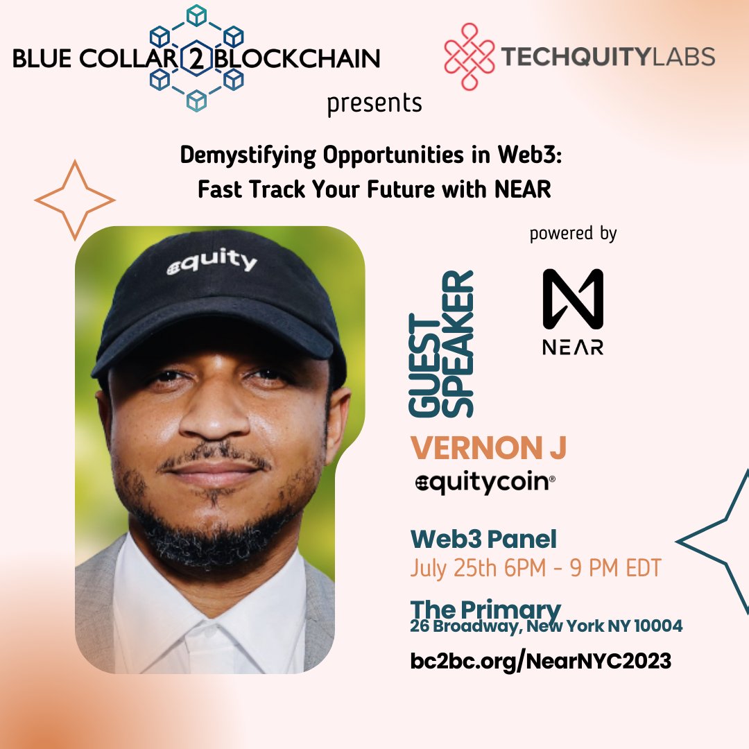 Blue Collar To The Blockchain tweet media