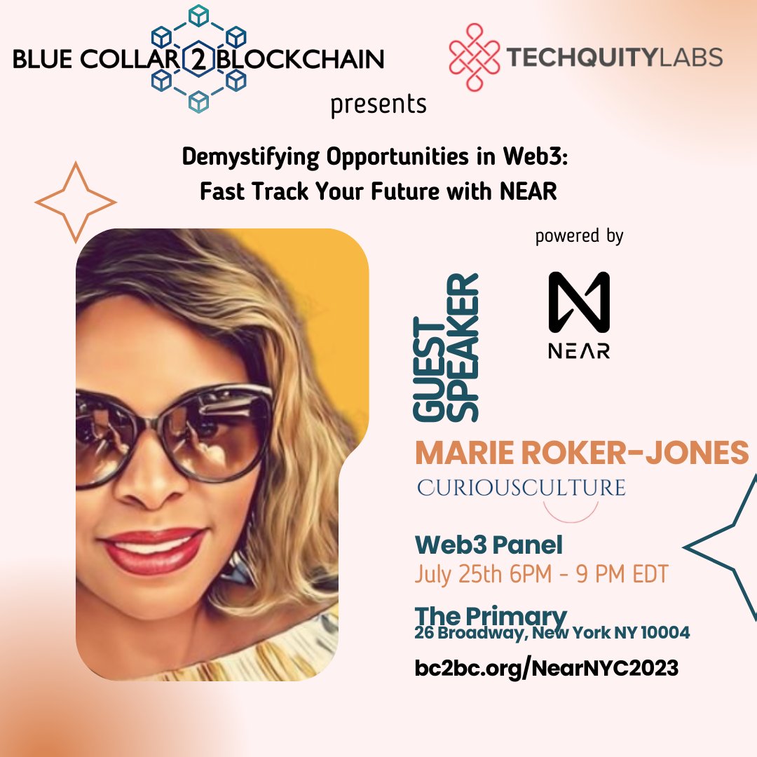 Blue Collar To The Blockchain tweet media