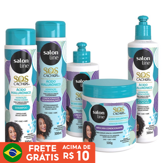 geralprime's tweet photo. OFERTA RELÂMPAGO SHOPEE 🚨FRETE GRÁTIS!

Kit Completo SOS Cachos Ácido Hialurônico Salon Line - 5 PRODUTOS por apenas:
R$: 69,99 😱
🛒https://t.co/tDd4fBbOeo https://t.co/CvhfeJF0oo