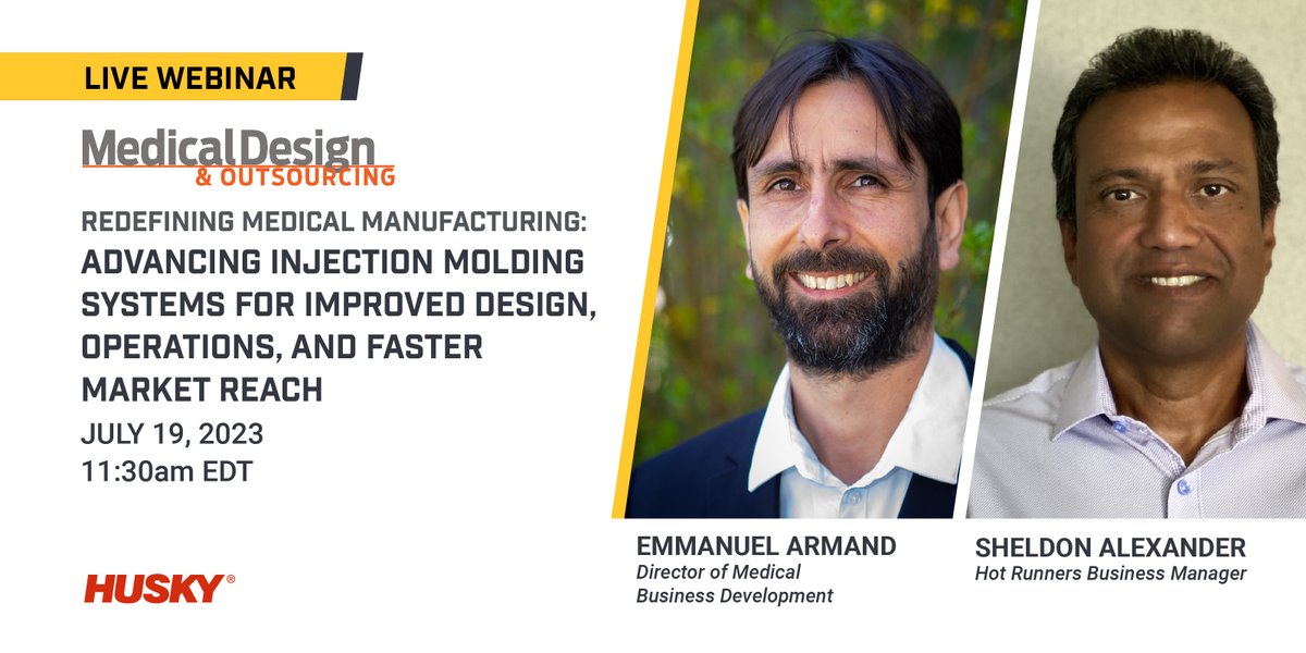 HuskyIMS's tweet photo. Discover the potential of fully integrated injection molding solutions and how they can optimize your plastic part design, speed up time-to-market, and boost your ROI.
โ
Register today ๐ https://t.co/WHKnEAuZYb
#HuskyIMS #HuskyTechnologies #InjectionMolding #webinar https://t.co/i3Jx60vqMt