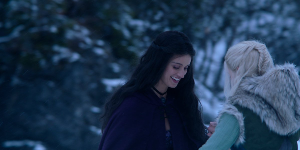 witchernetflix's tweet photo. The way they look at each other. https://t.co/zRczmzVak5
