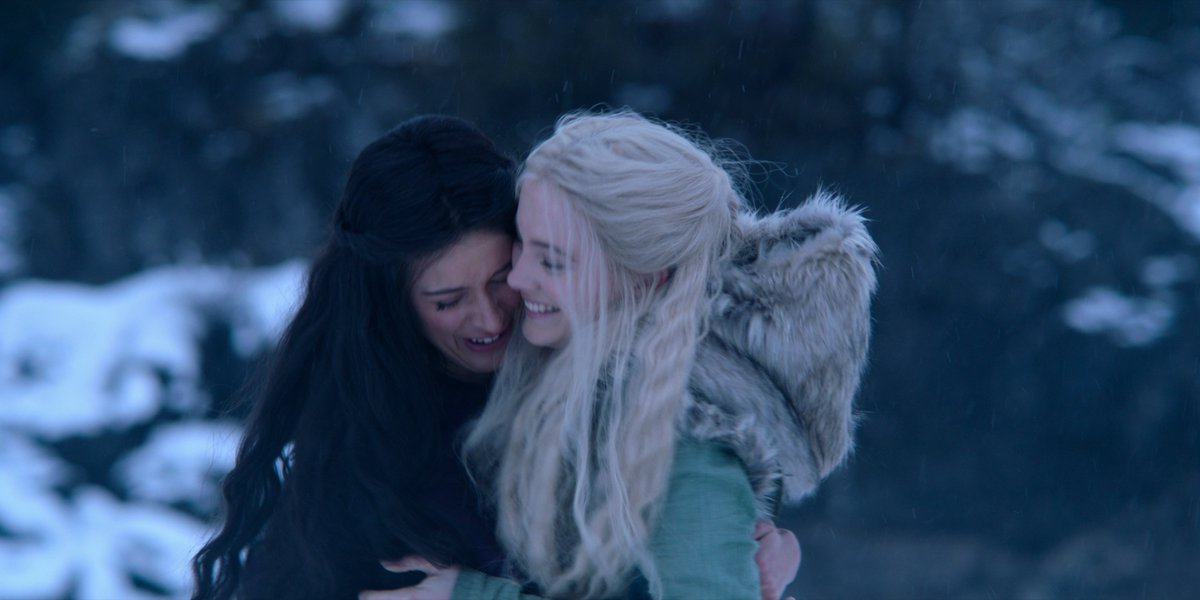 witchernetflix's tweet photo. The way they look at each other. https://t.co/zRczmzVak5