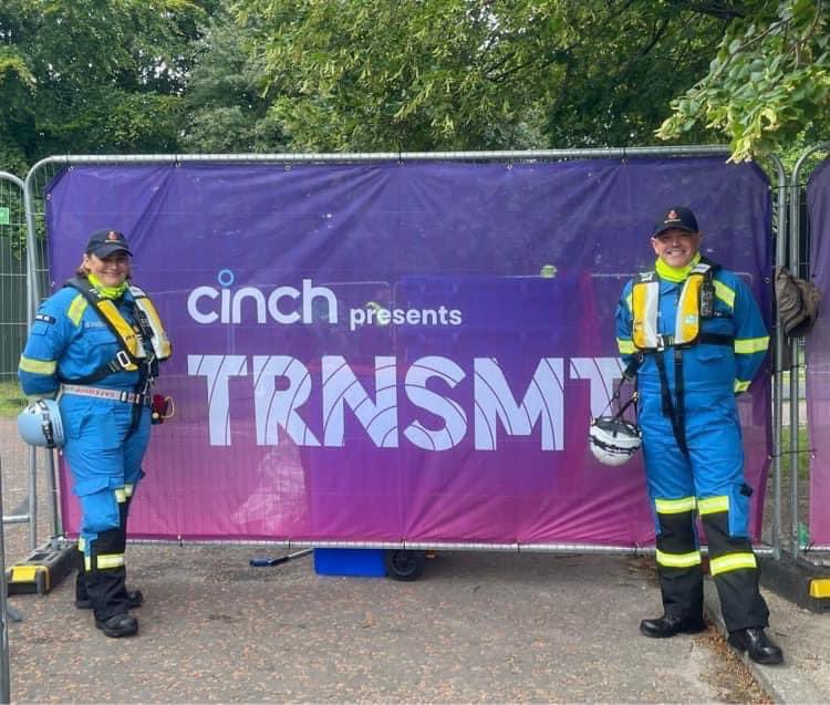 Our personnel will be deployed around the River Clyde in Glasgow City Centre this weekend during the TRNSMT Festival 🚨. In the event of an emergency on the River Clyde, dial 999 and ask for the Coastguard 🆘. @GlasgowCC @PSOSGreaterGlas @GHSLifeguards #TRNSMT2023 #TRNSMT