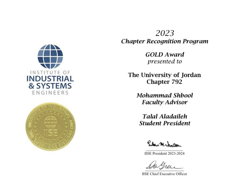 iiseuj's tweet photo. We are happy to announce that we are the GOLD Award Winners for the Middle East region for the 5th time!! https://t.co/s4VJWDAj55