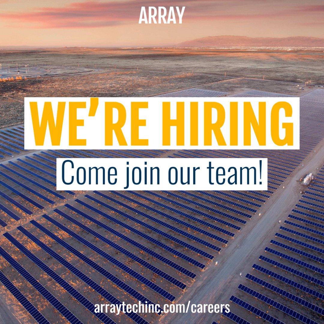 🌞 Join our team and shape the future of renewable energy! 🌍✨ We're looking for a qualified candidate to lead our income tax reporting processes and contribute to our tax accounting and compliance policies. recruit.hirebridge.com/v3/application… #RenewableEnergy #ShineTogether #JobOpening