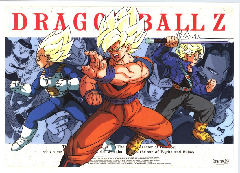 RetroballZ dragonballz movie comic books