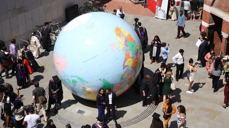 How might we re-politicise what it means to research, co-produce, cultivate, imagine and 'teach' the international in theory and praxis? 

Our <a href="/LSEIRDept/">LSE Intl Relations</a> PhD's <a href="/shrutibalaji1/">Shruti Balaji</a>, <a href="/ONantermoz/">Olivia Nantermoz</a>, and <a href="/tarsisdaylan/">Tarsis Brito</a> explore this in <a href="/millennjournal/">Millennium Journal</a> ▶️ 🔗ow.ly/GVSr50P6ehJ