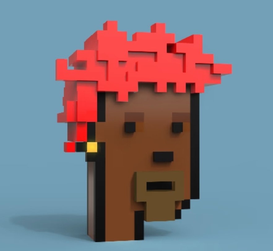KomolaiGy's tweet image. I picked up the 3D copy of the famous "Jason Derulo" CryptoPunk (#1961), from ForeverPunks.

My kids love it... 🫶
But I rather like his music 😋😅

@foreverpunksnft #foreverpunks #cryptopunks #jasonderulo @jasonderulo #Pfpnft #EthereumNFTs