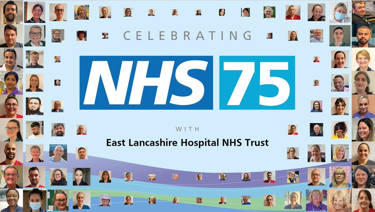 We've reached the end of our NHS stories series - 75 heartfelt stories from colleagues, patients and fundraisers. They were written in their own words by and helped showcase the rich talent, compassionate care and love and respect found at the Trust 👉 orlo.uk/IBEtu