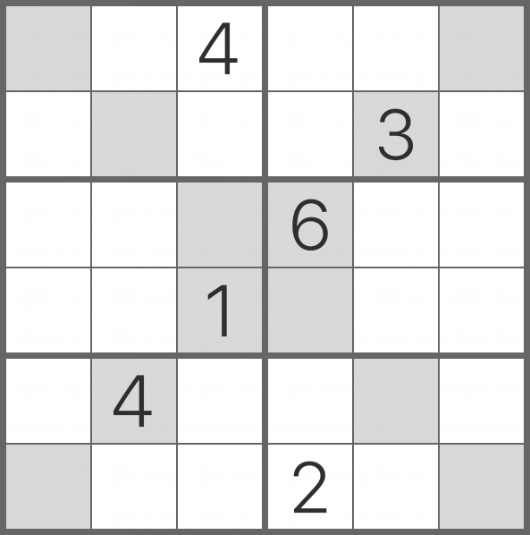iSolvePuzzles's tweet photo. Can you solve today's puzzle? #iSolvePuzzles #SudokuX https://t.co/Y50bjznMgm https://t.co/rnG5ogabC3
