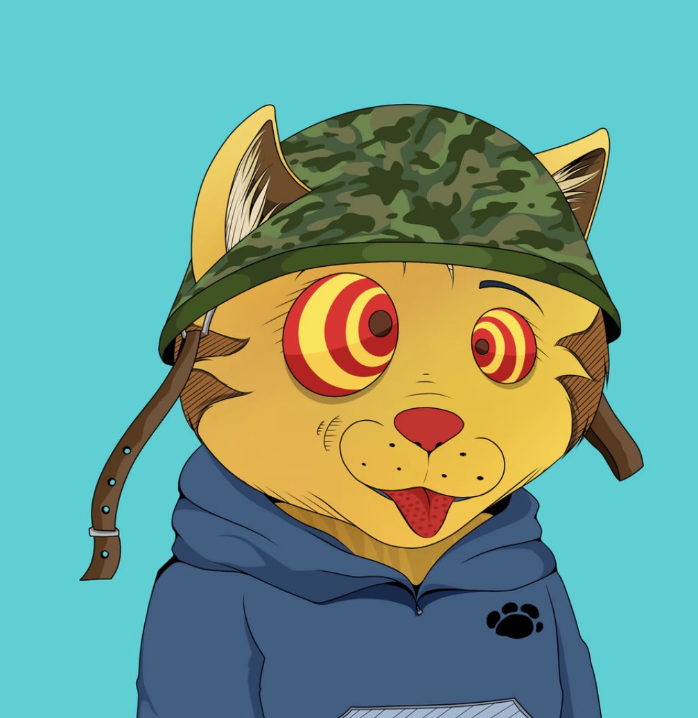 Good morning! ☀️ 

Started the day off grabbing my first <a href="/fritzthecatcoin/">FRITZ</a> NFT!

Check them out! 👇 
launchpad.heymint.xyz/mint/fritz

$Fritz #FCCC #Partner