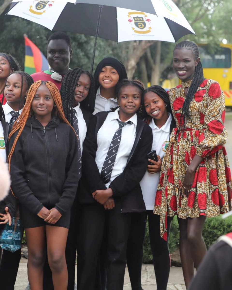 Greenstedschool's tweet photo. What an exciting way to end our year!
Thank you to our alumni Ajuma for gracing our end of term assembly and encouraging our students. Welcome back home!πβ¨π
#passionandpride
#gisonline
#endofterm
#gisfamily https://t.co/GqN1pyoX7h