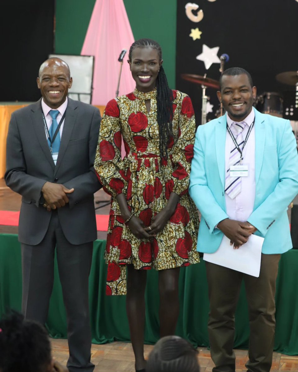 Greenstedschool's tweet photo. What an exciting way to end our year!
Thank you to our alumni Ajuma for gracing our end of term assembly and encouraging our students. Welcome back home!πβ¨π
#passionandpride
#gisonline
#endofterm
#gisfamily https://t.co/GqN1pyoX7h