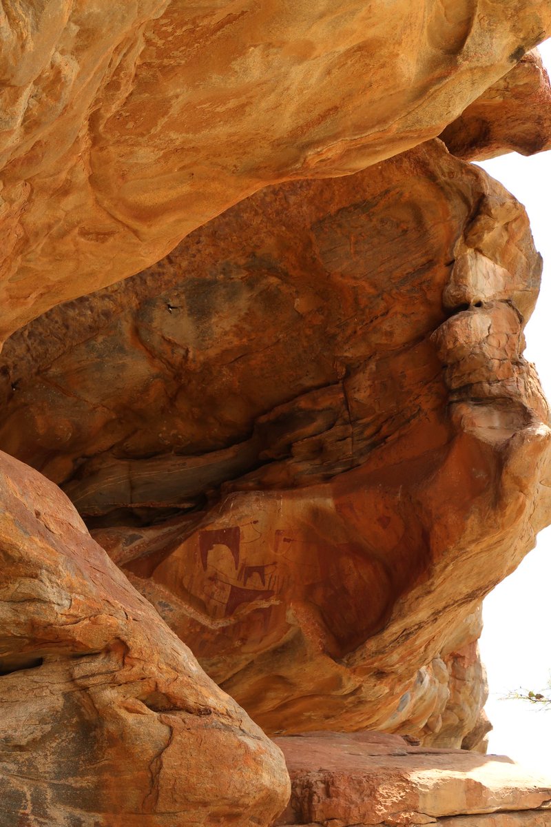 📍The breathtaking Laas Geel caves on the outskirts of Hargeisa ⛰️