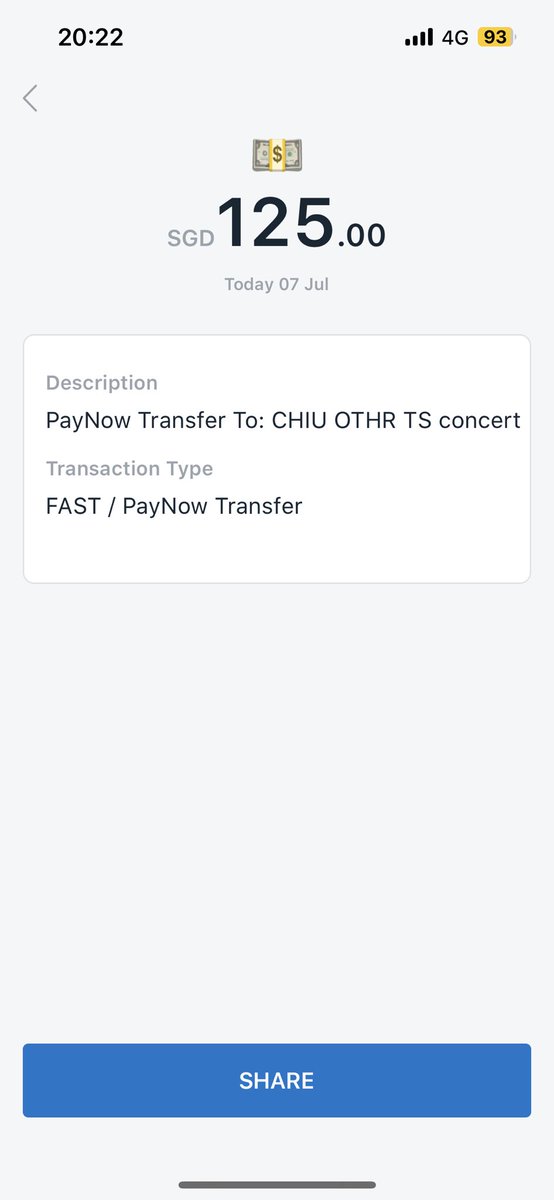 zczy_9126's tweet photo. ‼️‼️Spread awareness‼️‼️

For those WTB for Taylor Swift Era Tour in Singapore. Do not fall on @_dorian_26 scam. 

I have paid for half of the price, but this acc just blocked me.

This person is a scammer. I have report this to Singapore Police Force.

#TaylorSwiftErasTourSG https://t.co/dwXrrq76sh