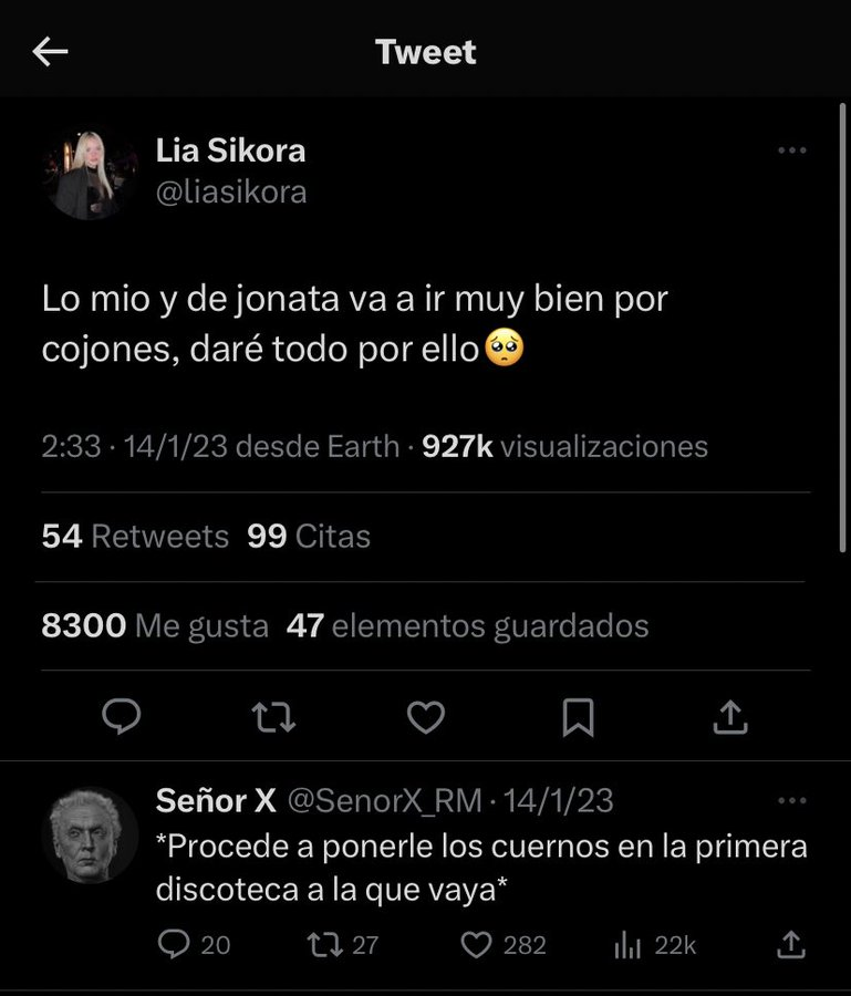 El lÃ­o de Lia Sikaora y su novio cornudo - Reflotes